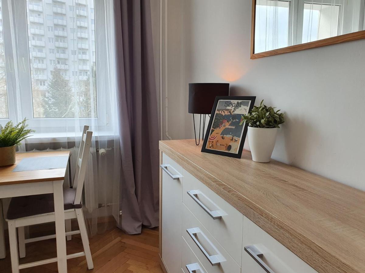 Mieszkanie W Gornym Sopocie - 23 Marca 91 Apartment โซพอต ภายนอก รูปภาพ